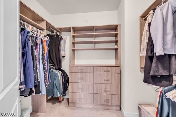 Interior, Walk-in Closets