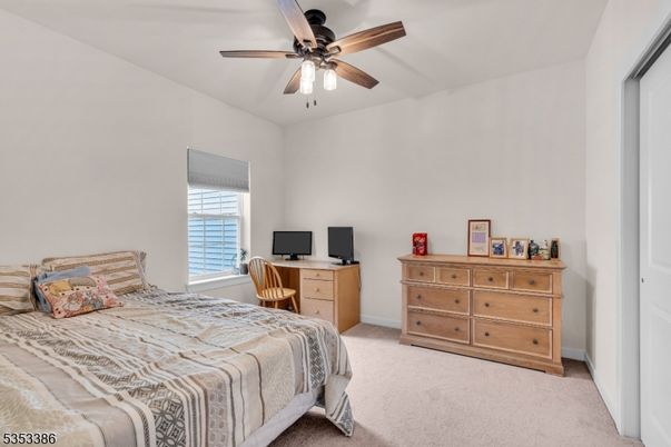 Bedroom, Home Office, Interior