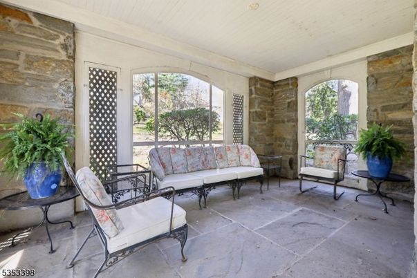 Interior, Living room, Stone Walls