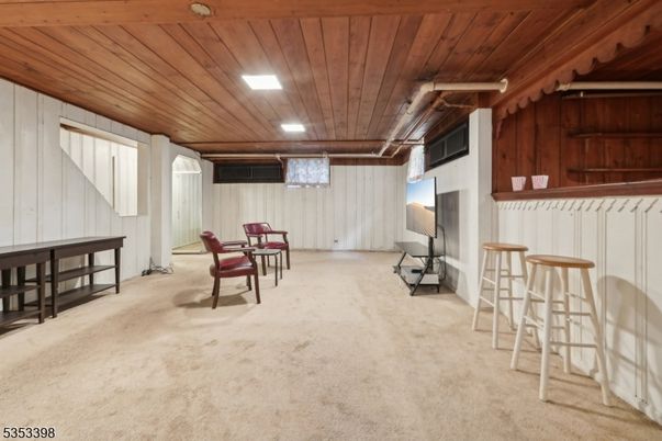 Interior, Recessed Lighting, Wooden Ceilings, Wooden Walls