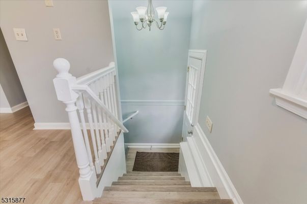 Chandelier, Interior, Wood Texture Flooring