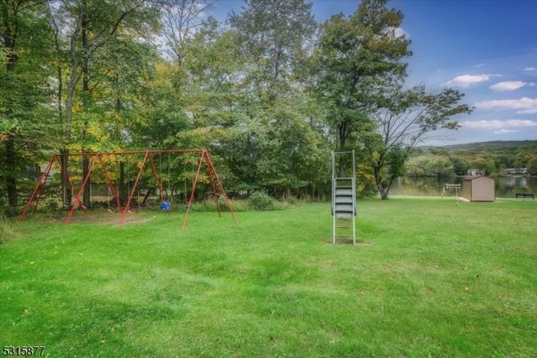 Backyard, Exterior, Playground