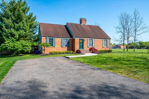 Exterior, Facade, Brick Facade, Cape Cod