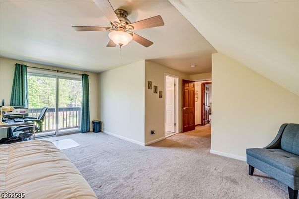 Bedroom, Home Office, Interior