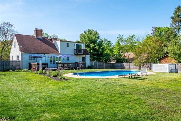 Backyard, Exterior, Pool