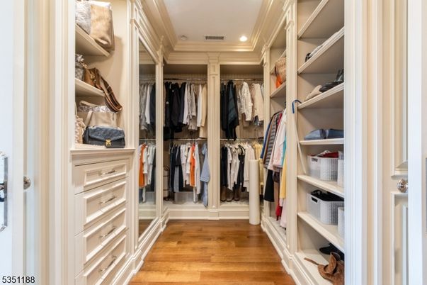 Interior, Recessed Lighting, Walk-in Closets, Wood Texture Flooring