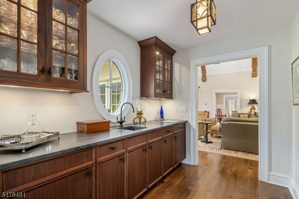 Interior, Kitchen, Living room, Wood Texture Flooring