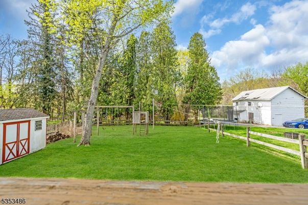 Backyard, Detached Garage, Exterior