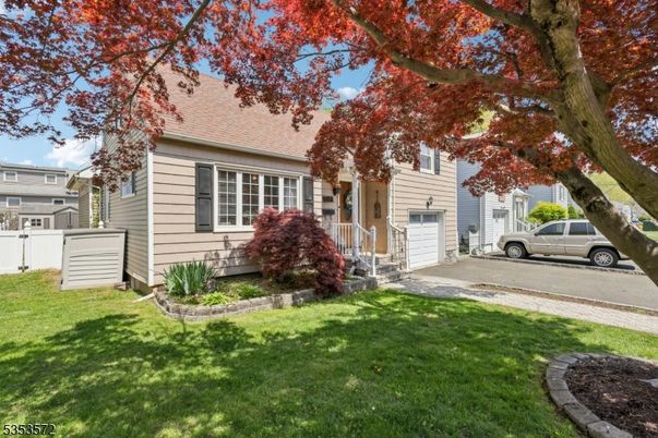 Attached, Backyard, Exterior, Facade, Cape Cod