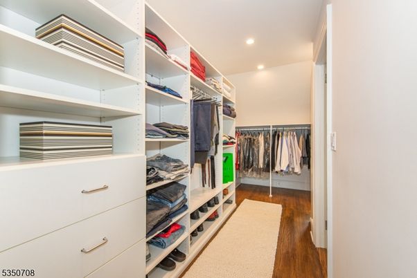 Interior, Recessed Lighting, Walk-in Closets, Wood Texture Flooring