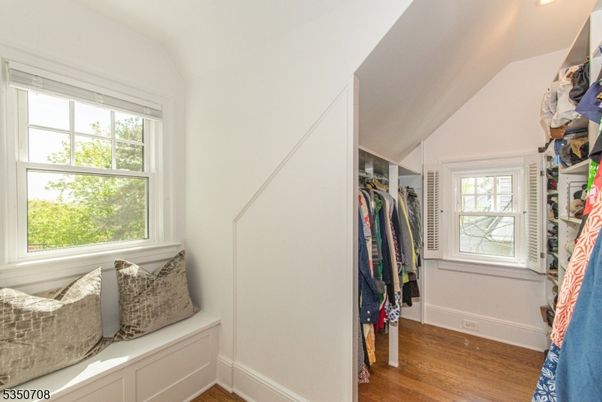 Interior, Walk-in Closets, Wood Texture Flooring