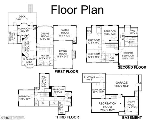 Floorplan