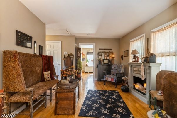Fireplace, Interior, Living room, Wood Texture Flooring