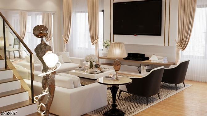 Interior, Living room, Wood Texture Flooring