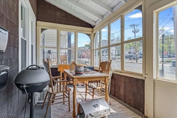 Dining room, Interior, Sun Room