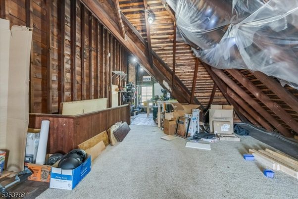 Interior, Wooden Beams