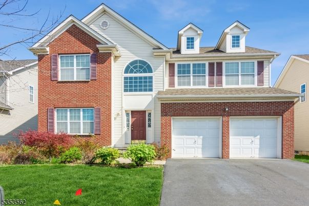 Attached, Exterior, Facade, Brick Facade, Brick Traditional