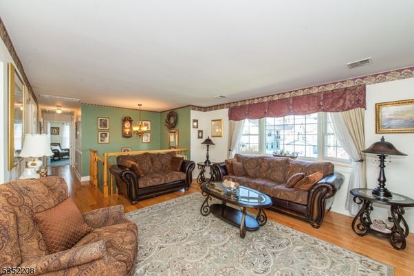 Chandelier, Interior, Living room, Wood Texture Flooring