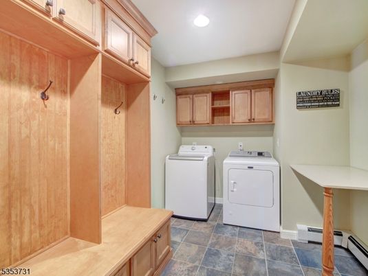 Interior, Recessed Lighting, Washer