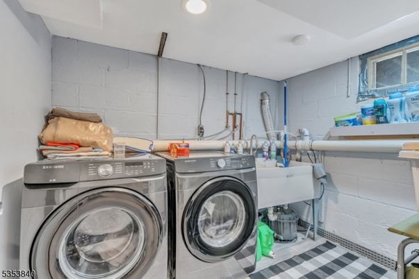 Interior, Recessed Lighting, Washer