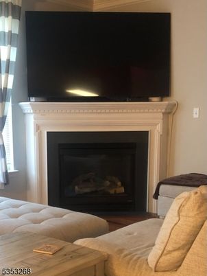 Fireplace, Interior, Living room, Wood Texture Flooring