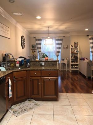 Interior, Pendant Lights, Recessed Lighting, Wood Texture Flooring