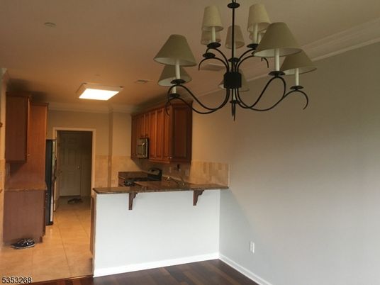 Chandelier, Interior, Kitchen, Wood Texture Flooring