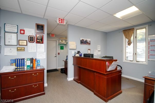 Home Office, Interior, Recessed Lighting