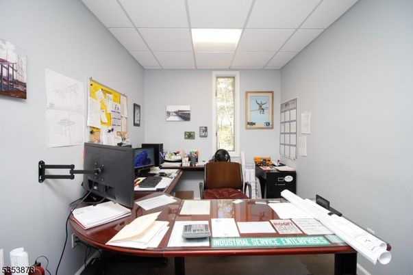 Home Office, Interior, Recessed Lighting