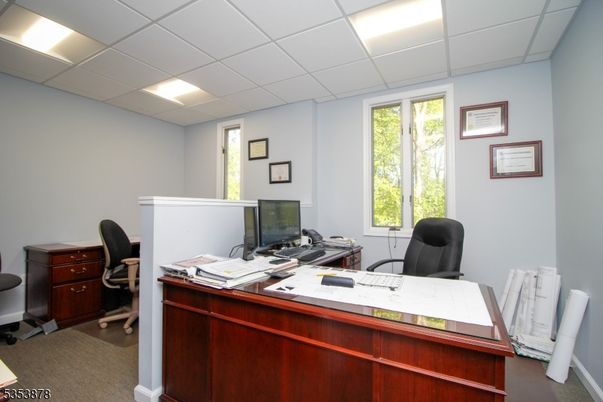 Home Office, Interior, Recessed Lighting
