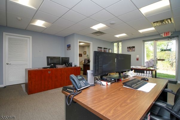 Home Office, Interior, Recessed Lighting