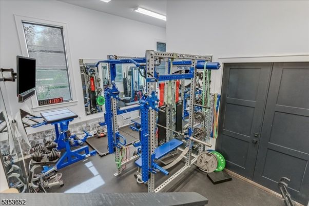 Fitness Equipment, Interior