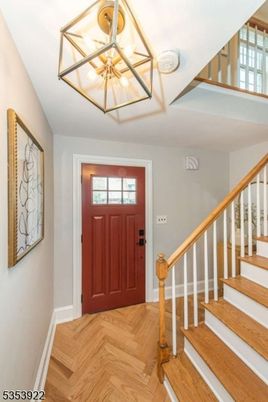 Interior, Pendant Lights, Wood Texture Flooring