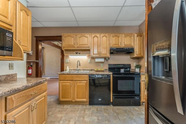 Interior, Kitchen