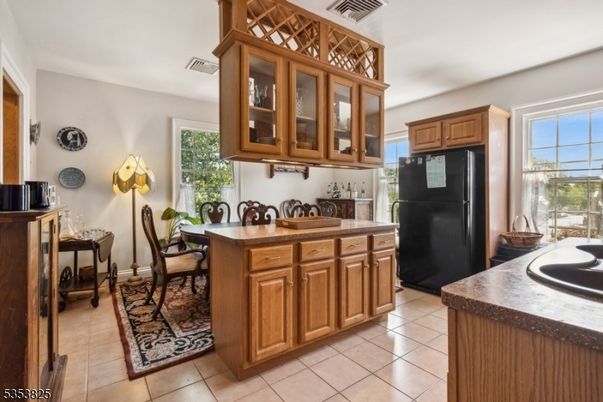 Dining room, Interior, Kitchen