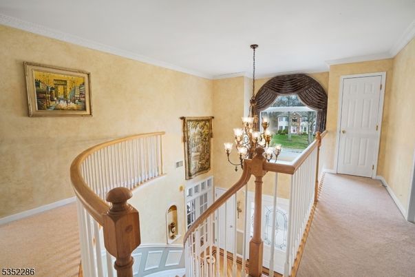 Chandelier, Interior