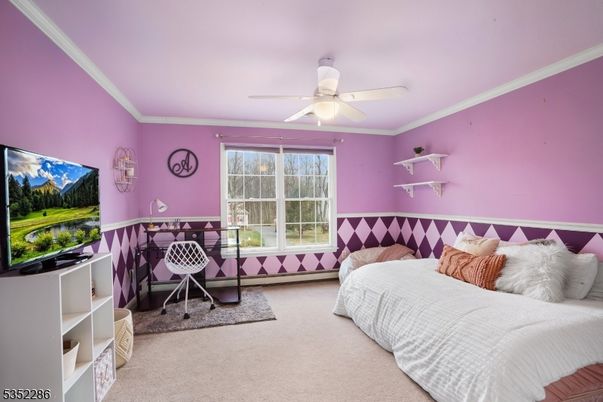 Bedroom, Home Office, Interior