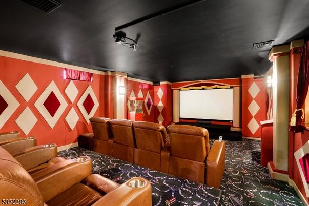 Home Theatre Room, Interior, Projection Screen, Theatre Room