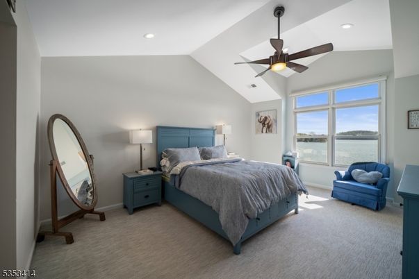 Bedroom, Interior, Recessed Lighting, Water