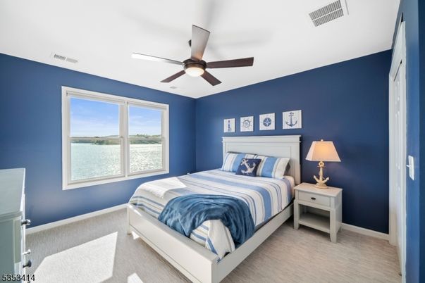 Bedroom, Interior, Water