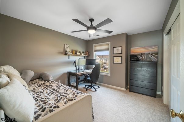 Bedroom, Home Office, Interior