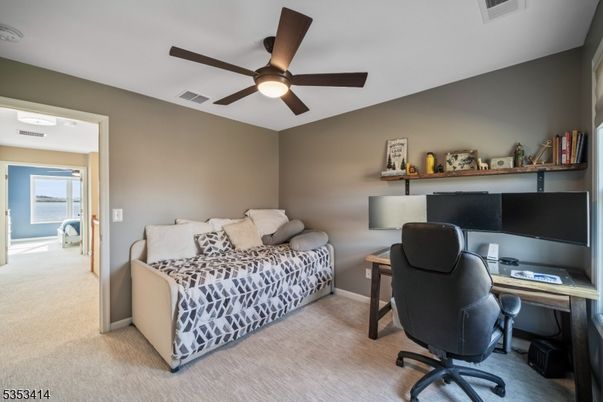 Bedroom, Home Office, Interior