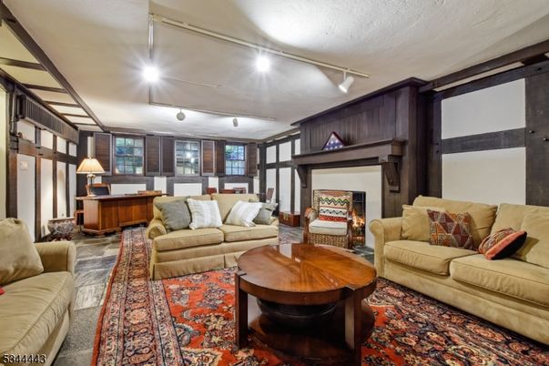 Fireplace, Interior, Living room