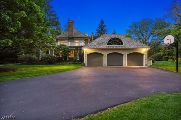 Attached, Backyard, Exterior, Facade, French Provincial