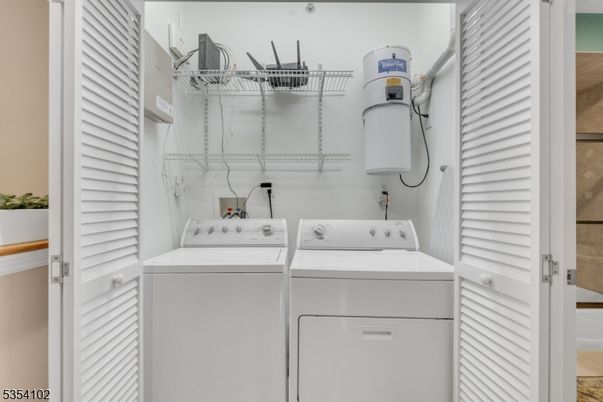 Interior, Utility Closets, Washer