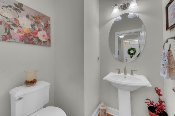 Bathroom, Interior