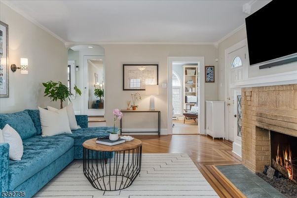 Fireplace, Interior, Living room, Wood Texture Flooring