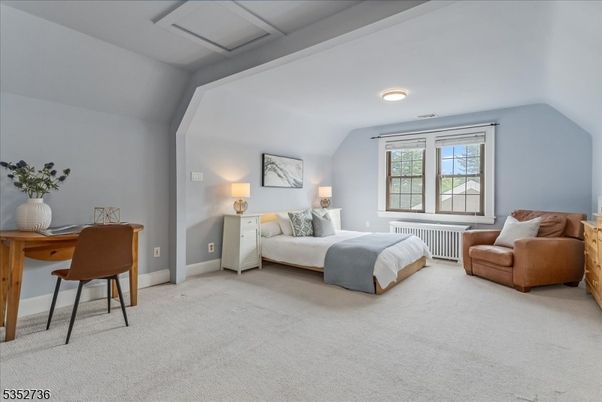 Bedroom, Home Office, Interior, Recessed Lighting