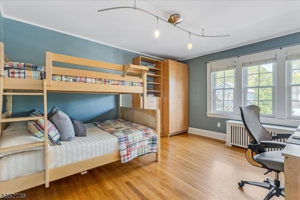 Bedroom, Home Office, Interior, Wood Texture Flooring