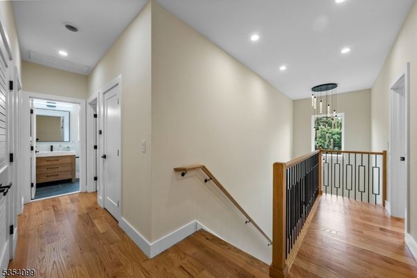 Interior, Pendant Lights, Recessed Lighting, Wood Texture Flooring